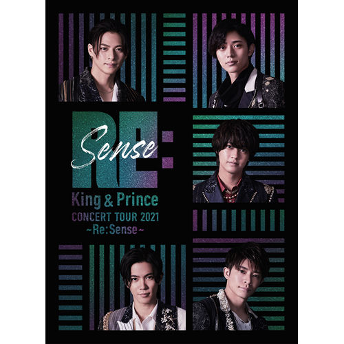 CONCERT TOUR 2021 ～Re:Sense～環球官方進口初回限定盤 (2BLU-RAY)