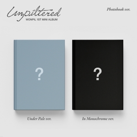 (隨機版)第一張迷你專輯「Unpiltered(Photobook Ver.)」(韓國進口版)