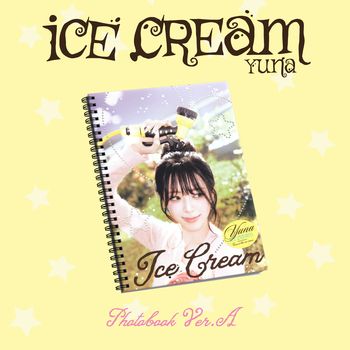 (A版)第一張迷你專輯「Ice Cream」(韓國進口版)