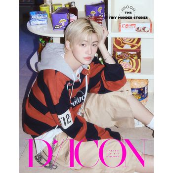 (一般版/B版JIHOON)DICON VOLUME N 34 寫真書(韓國進口)