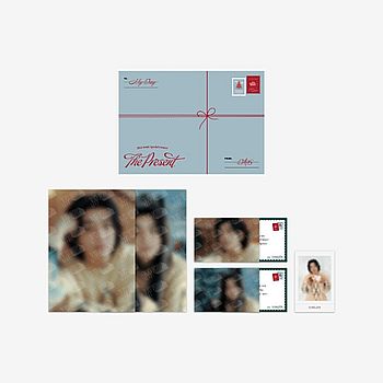 [2024 The Present]-相片組(韓國進口)