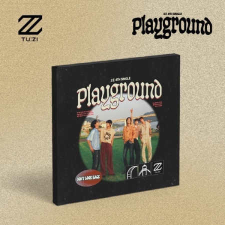 第四張單曲「Playground」(韓國進口版)