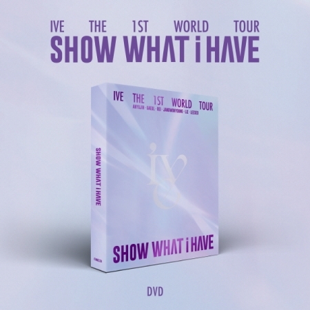 (官網版/DVD)THE 1ST WORLD TOUR [SHOW WHAT I HAVE]
