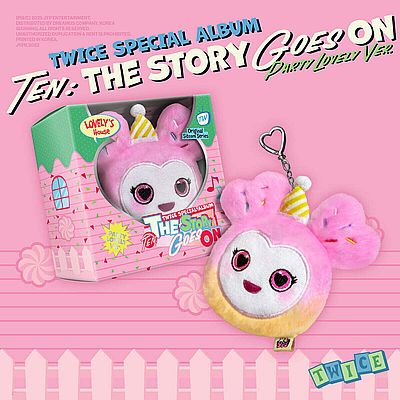 特別專輯「TEN: The Story Goes On(Party lovely Ver.)」