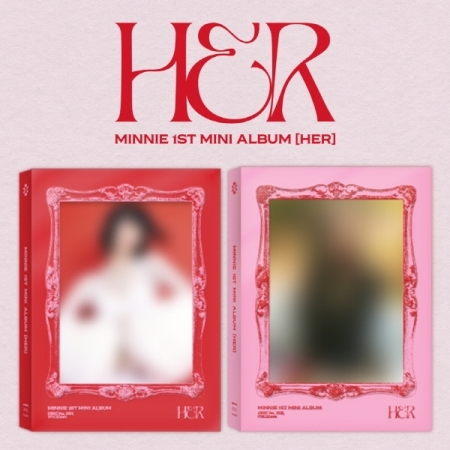 (隨機版)第一張迷你專輯「HER」(韓國進口版)