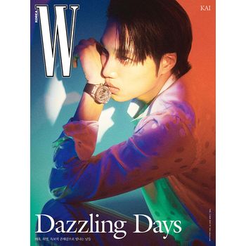 (A版)W Volume 2025 五月號雜誌(韓國進口)