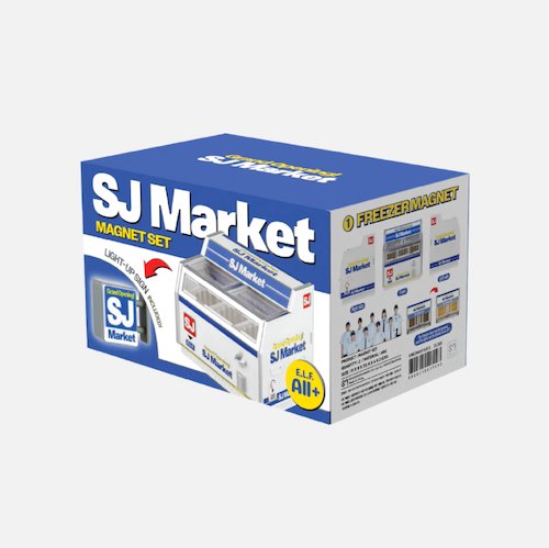 [GRAND OPENING! SJ MARKET]-磁鐵組(韓國進口)