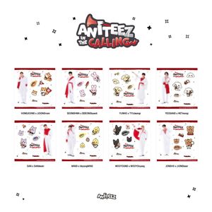 [ANITEEZ IN THE CALLING]-壓克力DIY組(韓國進口)