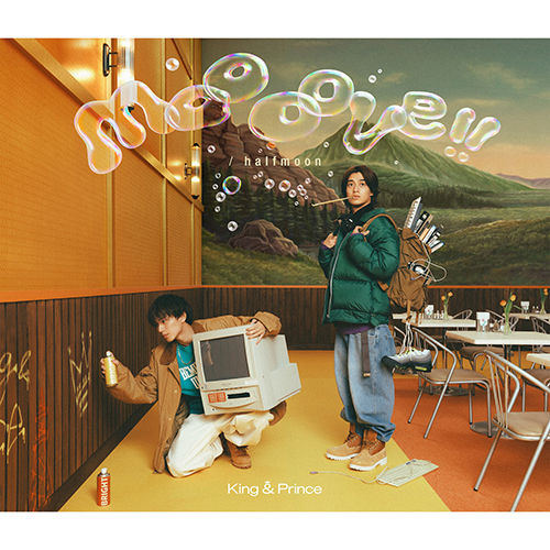 halfmoon / moooove!(環球進口初回限定盤B-CD+DVD)