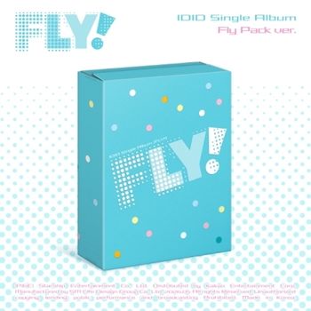 (限量版)單曲專輯「FLY! (Fly Pack ver.)」(韓國進口版)