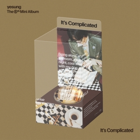 第六張迷你專輯「It`s Complicated(Special Ver.)」(韓國進口版)