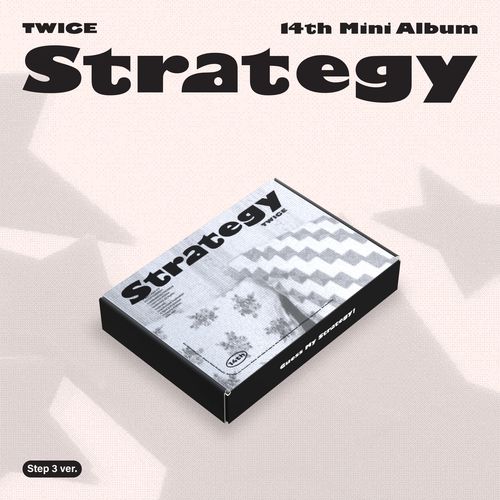 (黑色/Step3版)第十四張迷你專輯「STRATEGY」(韓國進口版)