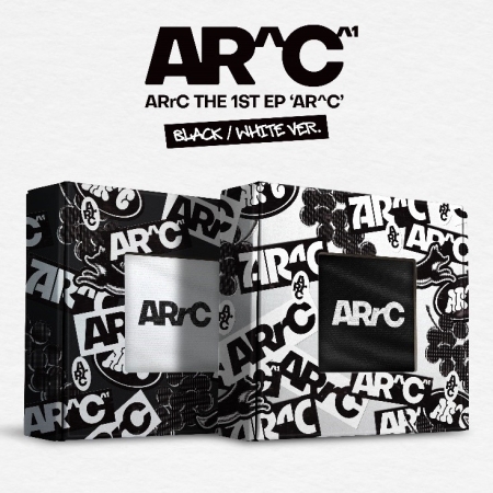 第一張迷你專輯「AR^C」(韓國進口版)