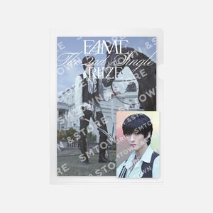 [Silence: Inside the Fame]-明信片+閃卡組(韓國進口)