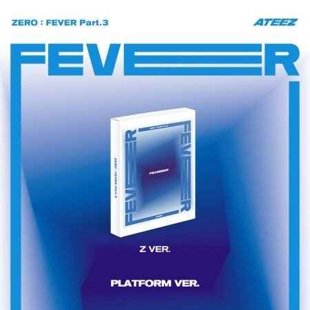 (藍/Z版)ZERO : FEVER Part.3 (PLATFORM VER.)(韓國進口版)