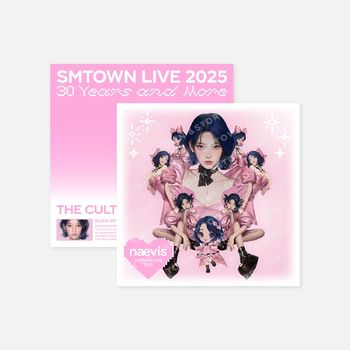 [2nd SMTOWN LIVE 2025]-LP海報組(韓國進口)