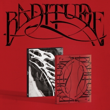 (黑色版)單曲「BADITUDE」(韓國進口版)