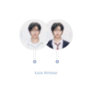 [STAY in Our Little House]-(Lee Know)扇子(韓國進口)