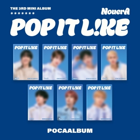 (隨機版)第三張迷你專輯「POP IT LIKE(POCA VER.)」(韓國進口版)