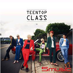 第四張迷你專輯「Teen Top Class」(韓國進口版)