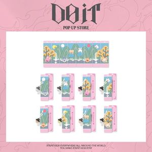 [DO IT POP-UP]-(Leebit)SKZOO書籤(韓國進口)