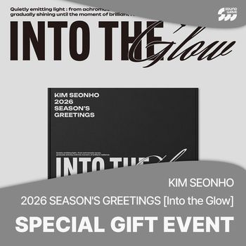 (SOUNDWAVE版)2026年曆組[Into the Glow](韓國進口)