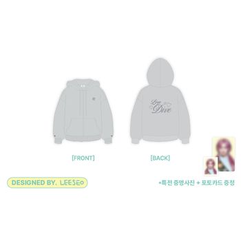 [IVE SCOUT]-(LEESEO)連帽外套(韓國進口)
