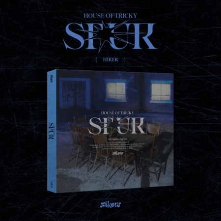 (HIKER版)第五張迷你專輯「HOUSE OF TRICKY : SPUR」(韓國進口版)