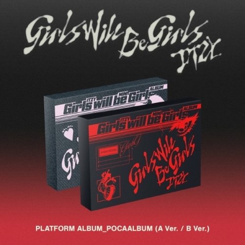 (隨機版)「Girls Will Be Girls(PLATFORM ALBUM Ver.)」
