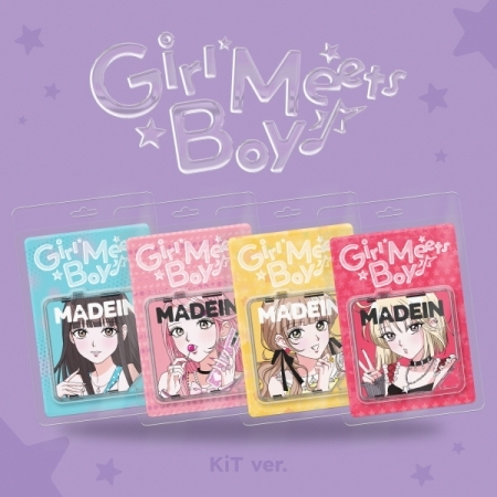 (隨機版)Girl Meets Boy(KiT Ver.)(韓國進口版)