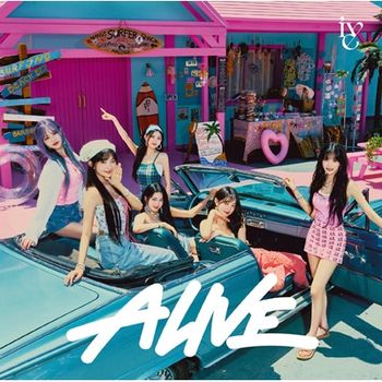ALIVE (日本進口通常盤) (一般通路版)