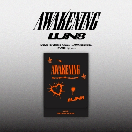 (Hip版)第三張迷你專輯「AWAKENING(PLVE)」(韓國進口版)