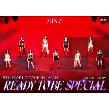 TWICE 5TH WORLD TOUR  READY TO BE  in JAPAN SPECIA