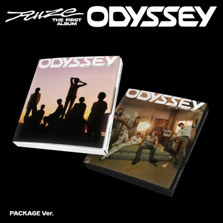 (黑色UNIVERSE版)第一張正規專輯「ODYSSEY(PACKAGE Ver.)」(韓國進口版)