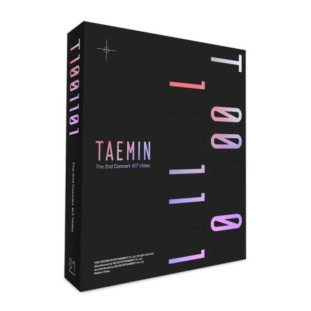 TAEMIN 2ND CONCERT [T1001101] (韓國進口KIHNO智能卡)