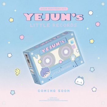 [2025 BIRTHDAY KIT]-YEJUN生日組合包(韓國進口)