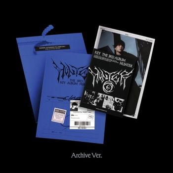 (Archive版)第三張正規專輯「HUNTER(Photobook Ver.)」(韓國進口版)