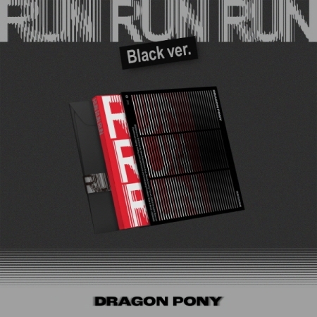 (BLACK版)迷你專輯「RUN RUN RUN」(韓國進口版)