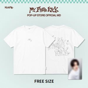 [My First Kick POP-UP]-T恤(韓國進口)