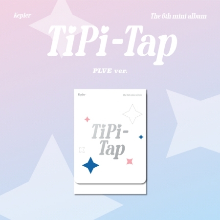 第六張迷你專輯「TIPI-TAP(PLVE ver.)」(韓國進口版)
