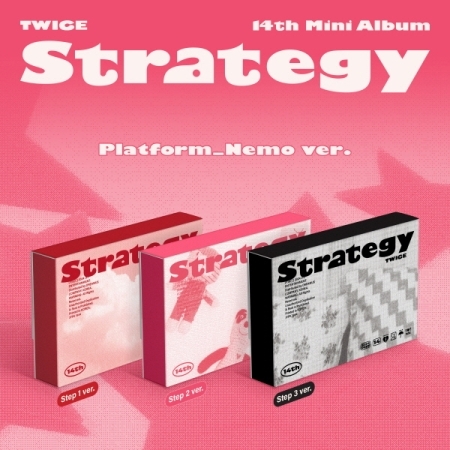 (隨機版)第十四張迷你專輯「STRATEGY(Platform_Nemo ver.)」