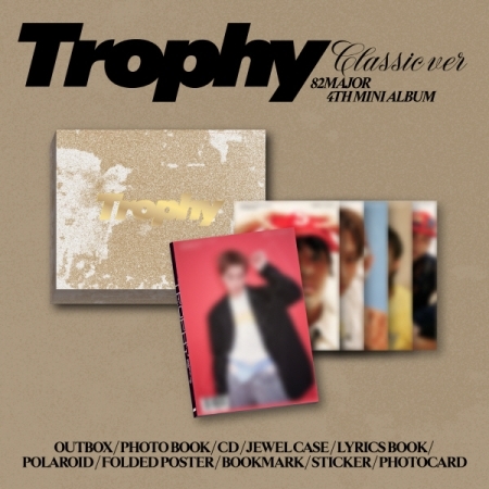 第四張迷你專輯「Trophy(Classic ver.)」(韓國進口版)