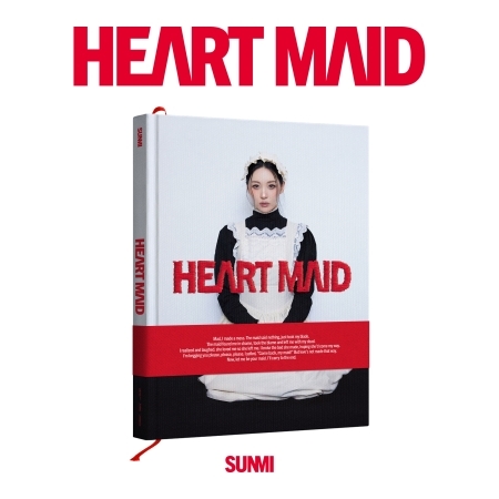 第一張正規專輯「HEART MAID」(韓國進口版)