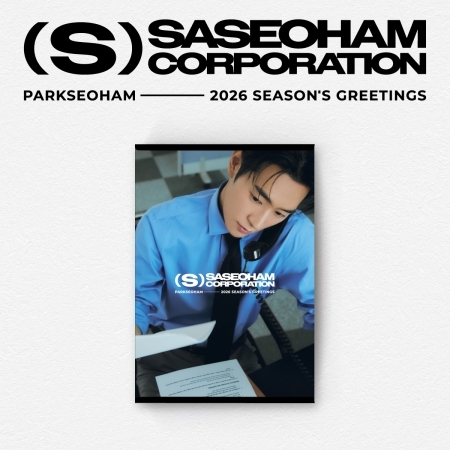 2026年曆組[SASEOHAM CORPORATION](韓國進口版)