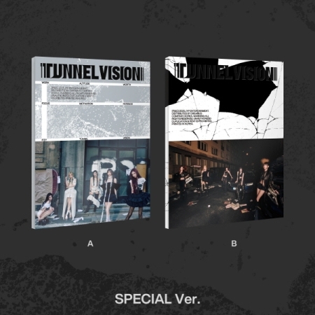 (隨機版)TUNNEL VISION(SPECIAL Ver. )(韓國進口版)