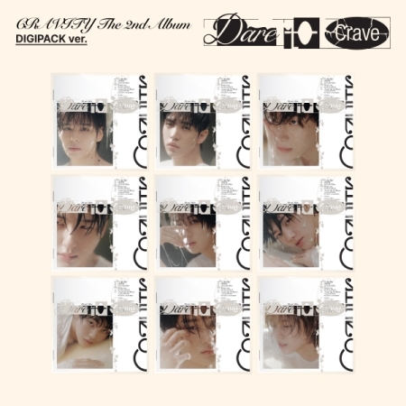 (九版合購版)第二張正規專輯「Dare to Crave(DIGIPACK ver.)」