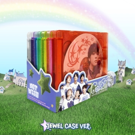 (隨機版)第三張迷你專輯「COLOR(Jewel Case Ver.)」(韓國進口版)