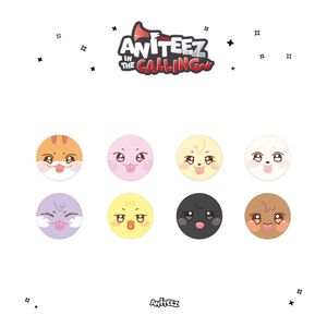 [ANITEEZ IN THE CALLING]-毛絨徽章(韓國進口)