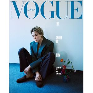 (F版)VOGUE 2026 二月號雜誌(韓國進口)