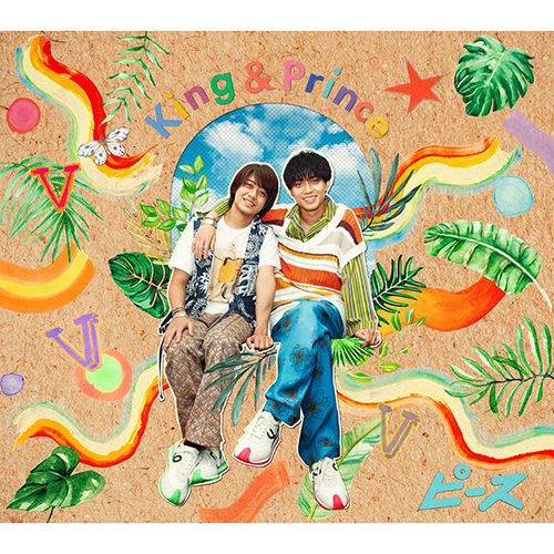 Peace (環球代理日本進口初回限定盤A-CD+DVD版)